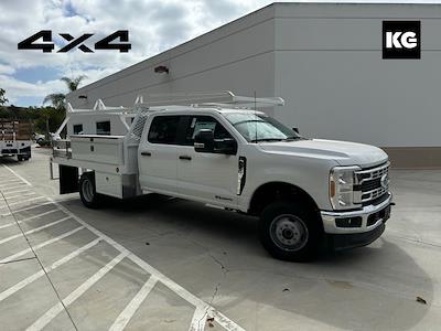 New 2024 Ford F-350 XL Crew Cab 4x4, 10' Scelzi CTFB Contractor Truck for sale #MB245034 - photo 1