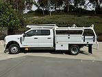 New 2024 Ford F-350 XL Crew Cab 4x4, 10' Scelzi CTFB Contractor Truck for sale #MB245034 - photo 11