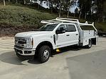 New 2024 Ford F-350 XL Crew Cab 4x4, 10' Scelzi CTFB Contractor Truck for sale #MB245034 - photo 21