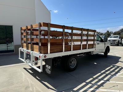 New 2024 Ford F-350 XL Regular Cab 4x2, 12' Scelzi WFB Stake Bed for sale #MB245435 - photo 2