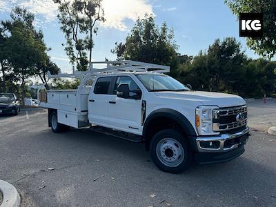 New 2024 Ford F-550 XL Crew Cab 4x2, Royal Contractor Truck for sale #MB245528 - photo 1