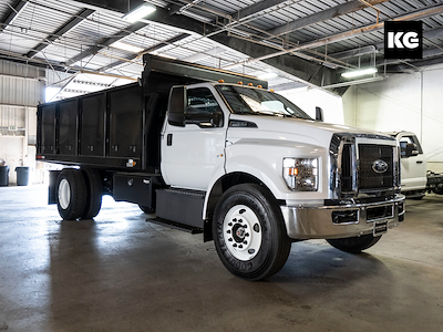 New 2025 Ford F-650 Base Regular Cab 4x2, 16' Enoven EWP Series Landscape Dump for sale #MB250043 - photo 1