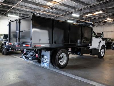 New 2025 Ford F-650 Base Regular Cab 4x2, 16' Enoven EWP Series Landscape Dump for sale #MB250043 - photo 2