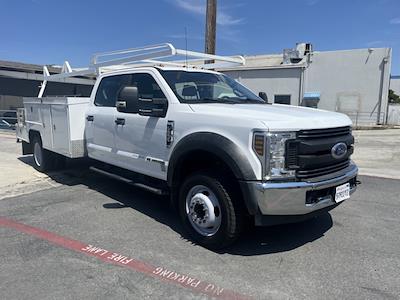2019 Ford F-550 Crew Cab DRW 4x2, Combo Body for sale #P10539 - photo 1