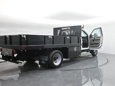 2022 Ford F-450 Regular Cab DRW 4x2, Harbor Black Boss Flatbed Truck for sale #P11274 - photo 2