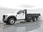 2022 Ford F-450 Regular Cab DRW 4x2, Harbor Black Boss Flatbed Truck for sale #P11274 - photo 31