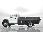 2022 Ford F-450 Regular Cab DRW 4x2, Harbor Black Boss Flatbed Truck for sale #P11274 - photo 46