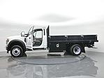 2022 Ford F-450 Regular Cab DRW 4x2, Harbor Black Boss Flatbed Truck for sale #P11274 - photo 6