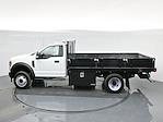 2022 Ford F-450 Regular Cab DRW 4x2, Harbor Black Boss Flatbed Truck for sale #P11274 - photo 52