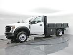 2022 Ford F-450 Regular Cab DRW 4x2, Harbor Black Boss Flatbed Truck for sale #P11274 - photo 7