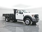 2022 Ford F-450 Regular Cab DRW 4x2, Harbor Black Boss Flatbed Truck for sale #P11274 - photo 8