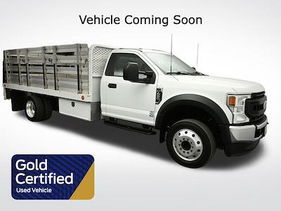 Used 2022 Ford F-450 XL Regular Cab 4x2, Stake Bed for sale #P11344 - photo 1