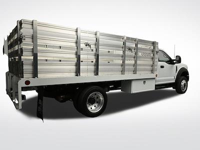 Used 2022 Ford F-450 XL Regular Cab 4x2, Stake Bed for sale #P11344 - photo 2