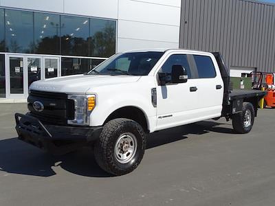 Used 2017 Ford F-250 Crew Cab 4WD, Flatbed Truck for sale #2131XQ - photo 1