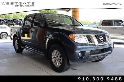 Used 2021 Nissan Frontier SV Crew Cab 4x4, Pickup for sale #2301XP - photo 1