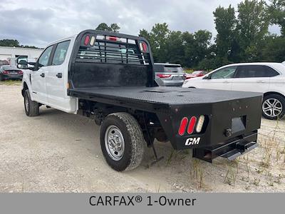 Used 2017 Ford F-250 XLT Crew Cab 4x4, Flatbed Truck for sale #7807P - photo 2