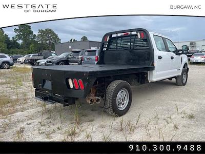 Used 2017 Ford F-250 XLT Crew Cab 4x4, Flatbed Truck for sale #7807P - photo 2