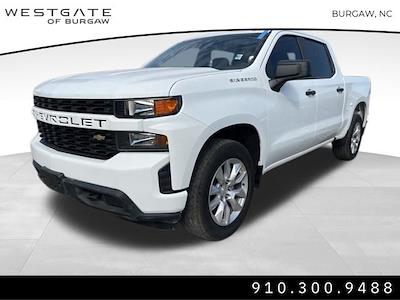 Used 2022 Chevrolet Silverado 1500 Custom Crew Cab 4x2, Pickup for sale #7836P - photo 1