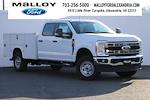 New 2023 Ford F-350 XL Crew Cab 4x4, Service Truck for sale #23922 - photo 3