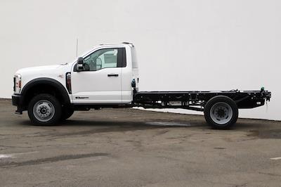 New 2024 Ford F-550 XL Regular Cab 4x4, Cab Chassis for sale #24087 - photo 1