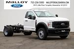 New 2024 Ford F-550 XL Regular Cab 4x4, Cab Chassis for sale #24087 - photo 3