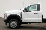 New 2024 Ford F-550 XL Regular Cab 4x4, Cab Chassis for sale #24087 - photo 7
