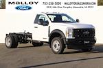 New 2024 Ford F-550 XL Regular Cab 4x4, Cab Chassis for sale #24097 - photo 3