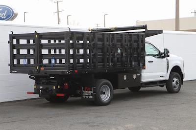 New 2024 Ford F-350 XL Regular Cab 4x4, Stake Bed for sale #24164 - photo 2