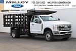 New 2024 Ford F-350 XL Regular Cab 4x4, Stake Bed for sale #24164 - photo 3