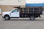 New 2024 Ford F-350 XL Regular Cab 4x4, Stake Bed for sale #24164 - photo 1