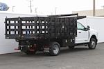 2024 Ford F-350 Regular Cab DRW 4x4, Stake Bed for sale #24164 - photo 2