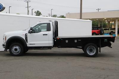 2024 Ford F-550 Regular Cab DRW 4x2, Flatbed Truck for sale #24216 - photo 1