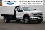 2024 Ford F-550 Regular Cab DRW 4x2, Flatbed Truck for sale #24216 - photo 3