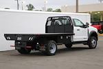 2024 Ford F-550 Regular Cab DRW 4x2, Flatbed Truck for sale #24216 - photo 16