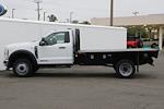 New 2024 Ford F-550 XL Regular Cab 4x2, Flatbed Truck for sale #24216 - photo 1