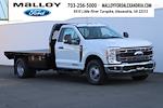 2024 Ford F-350 Regular Cab DRW 4x2, Flatbed Truck for sale #24241 - photo 3