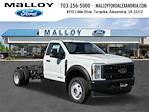 New 2024 Ford F-550 XL Regular Cab 4x4, Cab Chassis for sale #24689 - photo 1