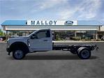 New 2024 Ford F-550 XL Regular Cab 4x4, Cab Chassis for sale #24689 - photo 4