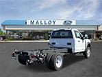 New 2024 Ford F-550 XL Regular Cab 4x4, Cab Chassis for sale #24689 - photo 2