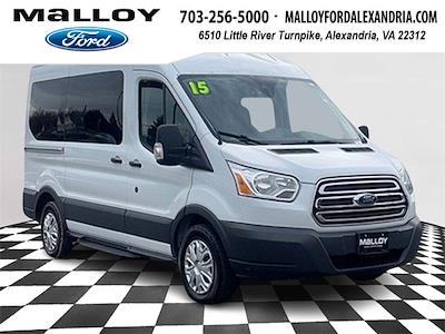 Used 2015 Ford Transit 150 XLT Medium Roof, Upfitted Cargo Van for sale #PC1864 - photo 1