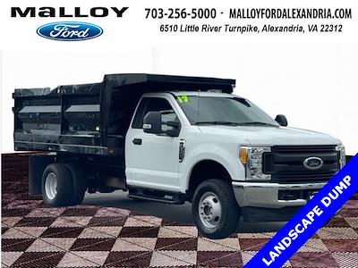 Used 2017 Ford F-350 XL Regular Cab 4x4, Landscape Dump for sale #PC2200A - photo 1