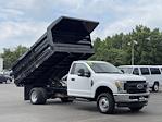 Used 2017 Ford F-350 XL Regular Cab 4x4, Landscape Dump for sale #PC2200A - photo 11