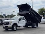 Used 2017 Ford F-350 XL Regular Cab 4x4, Landscape Dump for sale #PC2200A - photo 14