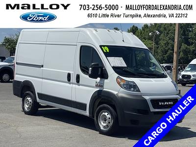 Used 2019 Ram ProMaster 1500 Base High Roof FWD, Empty Cargo Van for sale #PC2342 - photo 1