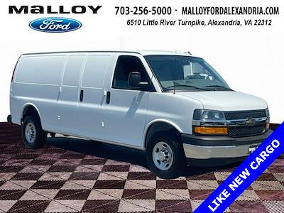 Used 2022 Chevrolet Express 3500, Empty Cargo Van for sale #PC2349 - photo 1