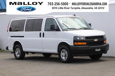 Used 2023 Chevrolet Express 3500 LS RWD, Passenger Van for sale #PC3616 - photo 1