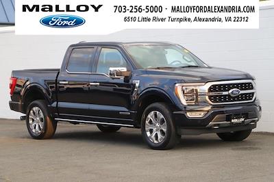 Used 2021 Ford F-150 Platinum SuperCrew Cab 4x4, Pickup for sale #PC3621 - photo 1