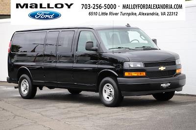 Used 2023 Chevrolet Express 3500 LS RWD, Passenger Van for sale #PC3698 - photo 1