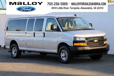 Used 2023 Chevrolet Express 3500 LS RWD, Passenger Van for sale #PC3699 - photo 1