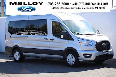 Used 2021 Ford Transit 350 XLT Medium Roof RWD, Passenger Van for sale #PC3749 - photo 1